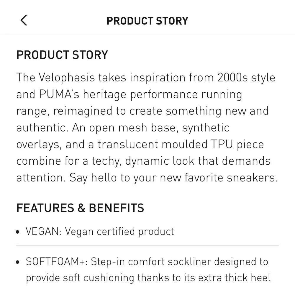 Puma Men's‎ Velophasis Phased Sneakers Pro White/Slime Green Lace Up Size 7 New